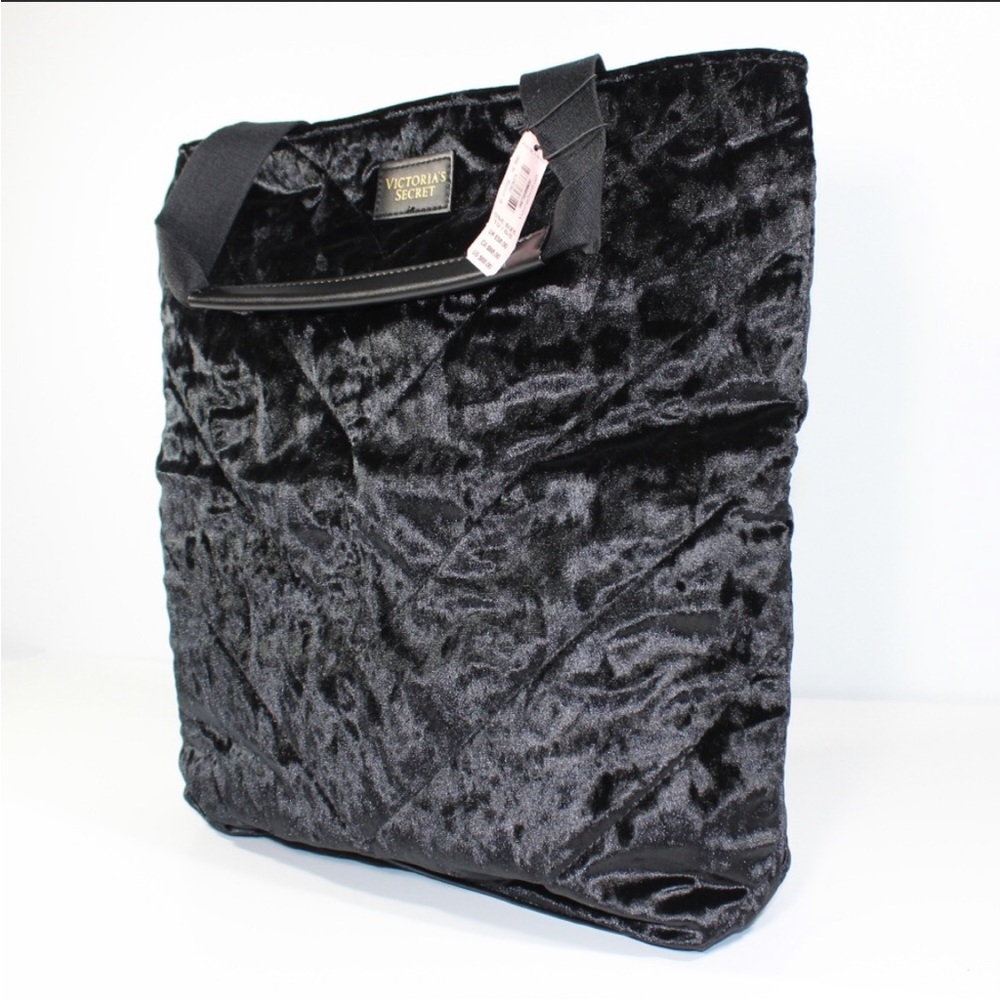 Victoria Secret Velvet Tote Bag! NWT!